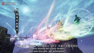 100.000 Years Of Refining Qi episode 74 subtitle Indonesia