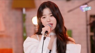 IVE现场开麦翻唱《IU - 孢子》现场！