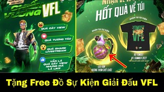 GÀ CHƠI LỚN: Tăng Free Gói Chiến Vương VFL Trong Sự Kiện Chung Kết Giải Đấu