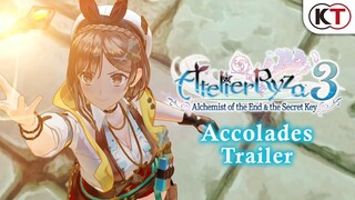 Atelier Ryza 3: Alchemist of the End & the Secret Key - Accolades Trailer