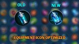 NEW Equipment Icon Looks In Mobile Legends