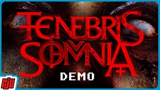 The Nightmares Are Real | TENEBRIS SOMNIA Demo | Indie Horror Game