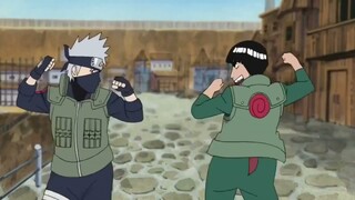 Kakashi and Guy funny dance moments [AMV]