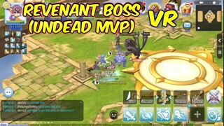 How to Summon and Kill Revenant BOSS(Undead MVP)  Ragnarok Mobile Eternal Love