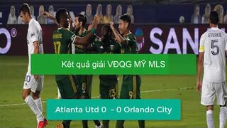 Kết quả bóng đá châu mỹ 8/10/20 Giải VDQG Brazin - Mỹ MLS