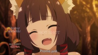 Meitou Isekai no Yu Kaitakuki Eps 08 - Ada Orang yang sedang Mandi Mayudama disini kok