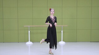 维吾尔族基础教学-三步一踢为什么要有个踢？