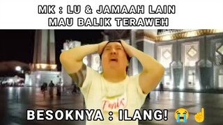 PERPISAHAN WAKTU TERAWEH MOMENT