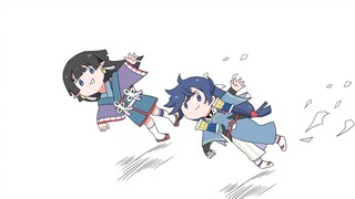 【阴阳师手书】荒和烟烟罗的rolling girl