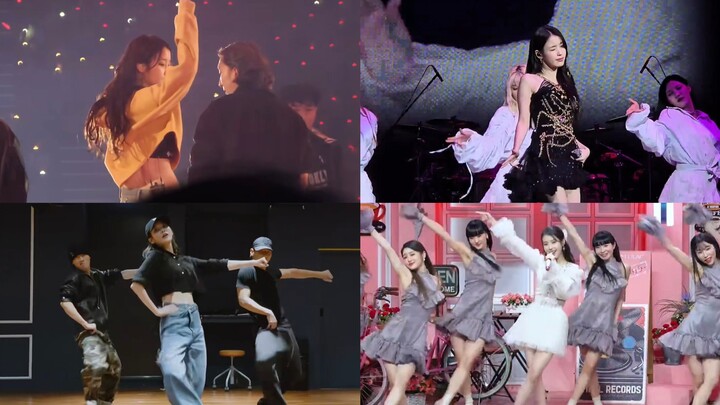 【IU】The Stage-Stealing Dance King Has Arrived | Selected Dance Compilation
