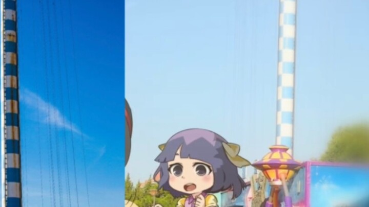 Bản phát hành đầu tiên trên toàn mạng: địa điểm thực tế diễn ra cái kết của bộ phim Ayo huyền diệu