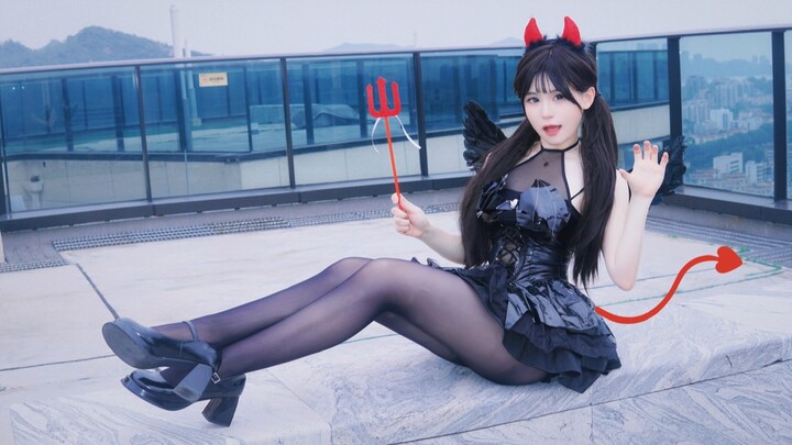 👻 Thick-and-black little devil ❤️ Happy Halloween 🎃