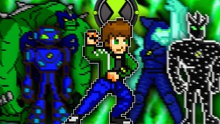 BEN 10 OP!!! AUMENTARAM A FORÇA DO CHAR DO BEN 10 NO MUGEN E ESSE FOI O RESULTADO...