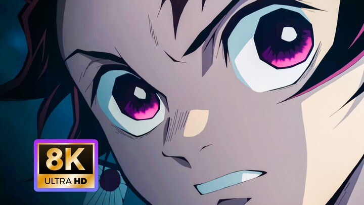 [8K 120FPS] Kualitas Tertinggi di Seluruh Situs Kimetsu no Yaiba NCOP «Gurenge»