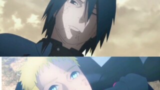 "Sasuke" Sasuke akan membiarkan Naruto beristirahat di pangkuannya, dan dia benar-benar merasa terte