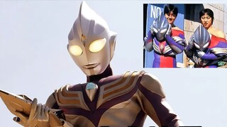 [Reveal] Aktor kulit di belakang Ultraman Tiga, siapa yang Anda suka memerankan Tiga?