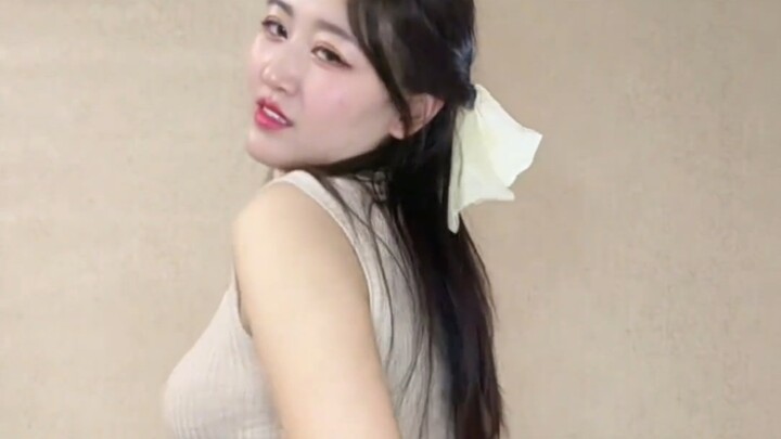 Ultimate Young Married Woman Hot Dance in a Short Skirt Shaking