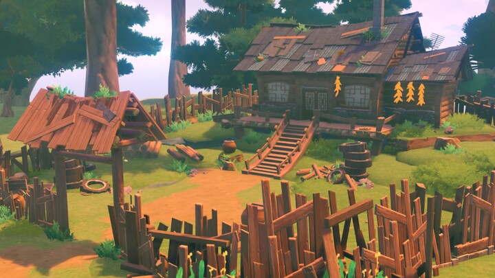 Membangun kembali pondok kecil Guangtouqiang di Dunia Ajaib Seribu Bintang dalam Genshin Impact