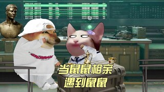 鼠鼠相亲遇到鼠鼠，终于还是畜味相投了