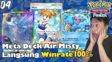 Deck Meta Air Dengan Winrate 100% - Pokemon TCG Pocket [04]