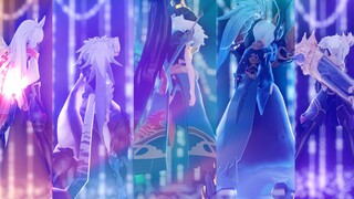 Five Holy Beast Girls