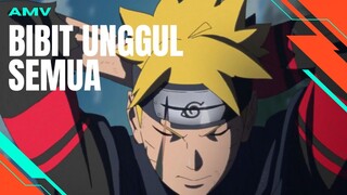 BIBIT UNGGUL SEMUA [AMV EDIT]
