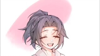 When the painter fell in love with his original character again after five years