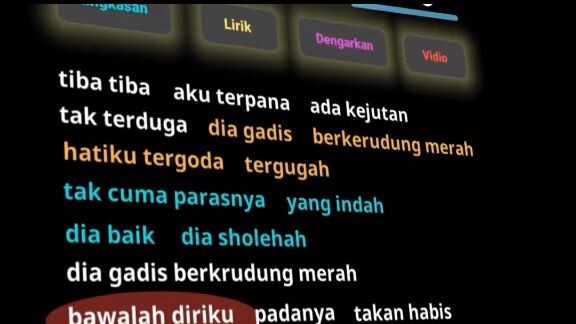 Lagu adagadis berkerudung mera