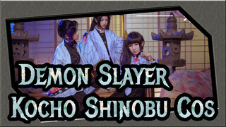[Demon Slayer Cos] Kocho Shinobu Cos / Plot-Centric / Sedih