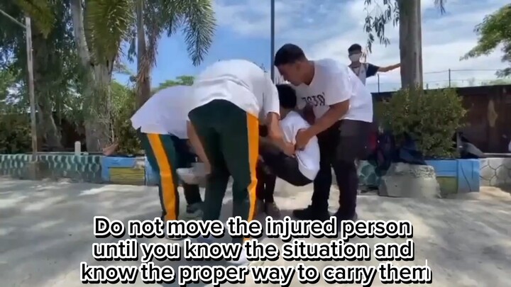 first aid para sa mga shunga shunga
