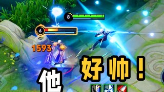 阳光男孩多看一眼就会爆炸！嬴政：他好帅