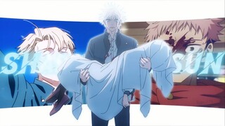 [Jujutsu Kaisen / Shadow Of The Sun] Menjadi yang terkuat, Anda tetap tidak bisa melindungi semua or