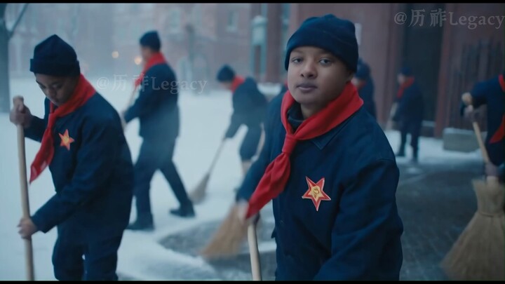 【Bintang Merah Menerangi Amerika】Musim Dingin