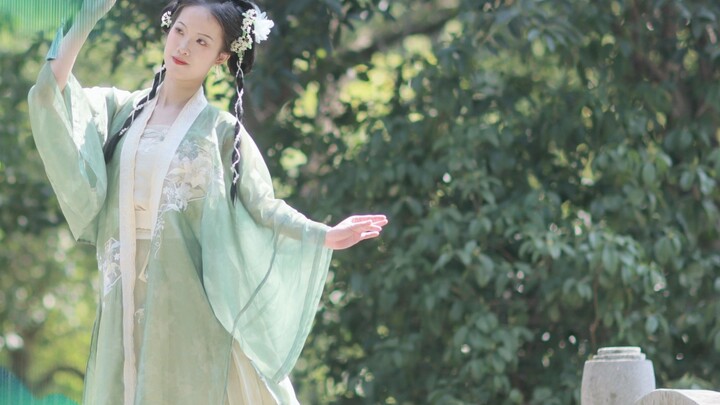 【Jiuli】Siapakah gadis Jiangnan ini? ☆ Perjalanan dalam lukisan ☆ Koreografi asli