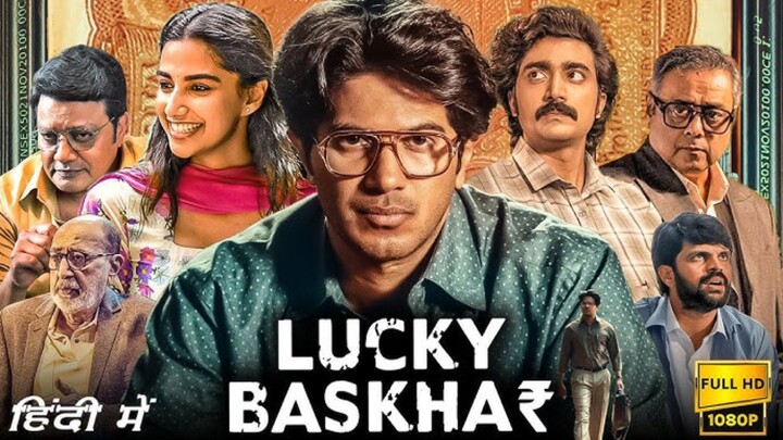 Lucky Bhaskar Full Movie In Hindi (2024)