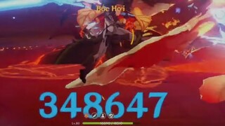 Meet My Genshin Oneshot Team