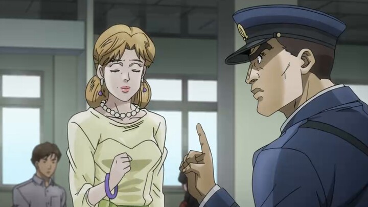 JoJo's Bizarre Adventure: A boy is possessed by an evil spirit, gains the ability to stand, and figh