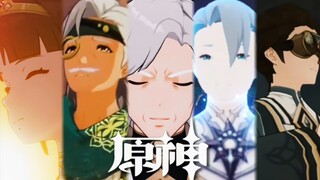 “仅此110秒，让你感受原神中的那些快乐糖！”「原神/4k/踩点/混剪/催泪」