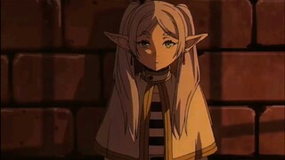 a kid try to playimg with an old Elf?!