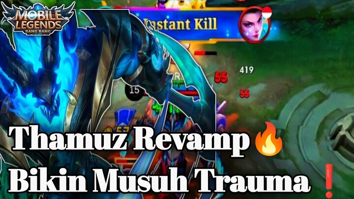 Thamuz Revamp🔥 Bikin Musuh Trauma❗❗Api🔥 Abadi Bangkit Lagi!!..