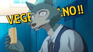 🔶EL LOBO QUE SE VOLVIÓ VEGETARIANO !! | Beastars 2