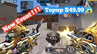 Crisis Action : Topup $49.99 + Review Weapon Lord Of Virtue-Super V