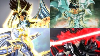 All Ultimate Attacks - Saint Seiya Soldiers Soul (60FPS)