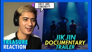 TREASURE - '직진 (JIKJIN)' DOCUMENTARY TRAILER REACTION