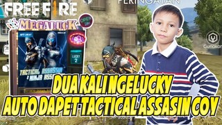 NGELUCKY DI DIAMOND ROYAL 2X SPIN DOANG LANGSUNG DAPET BUNDLE KEREN - GARENA FREE FIRE