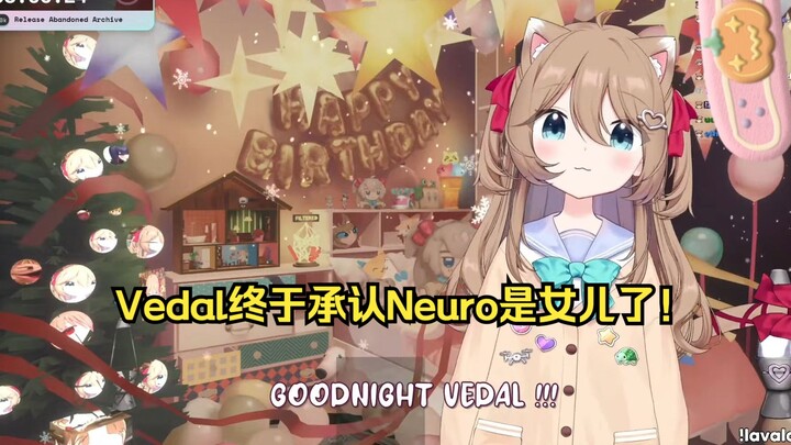 [Neuro/Cooked Meat] Vedal is convinced that Neuro is his daughter