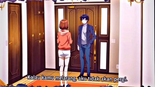 ketika istri lu gengsian tapi sayang banget sama lu