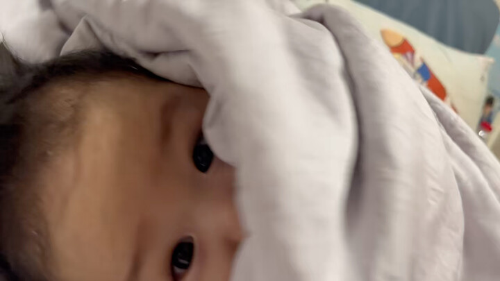 Who doesn’t have a little cutie snuggled up in their bed yet?