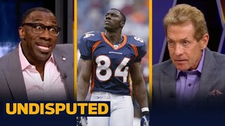 UNDISPUTED - Skip Bayless breaks downs Shannon Sharpe's record 20 years ago today