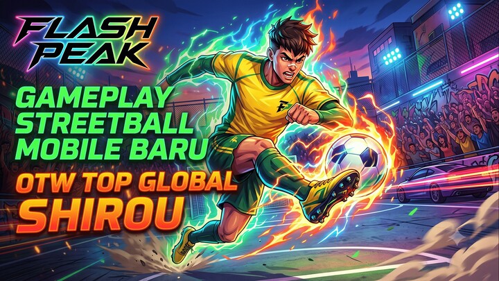 Game StreetBall Baru SERUU, WAJIB COBAIN || Flash Peak